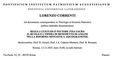 Dottorato - Lorenzo Correnti